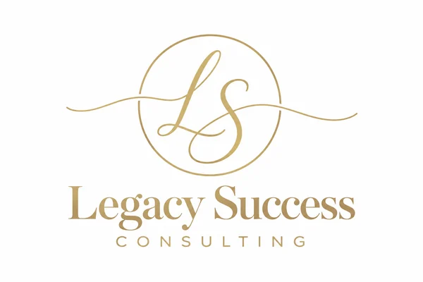 Legacy Success Consulting gold LS logo
